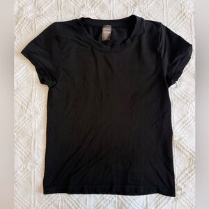 Sunday Best Black Short Sleeve Crewneck Tee